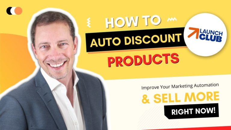 How To Auto Discount Products With Automation And Sell More Right Now