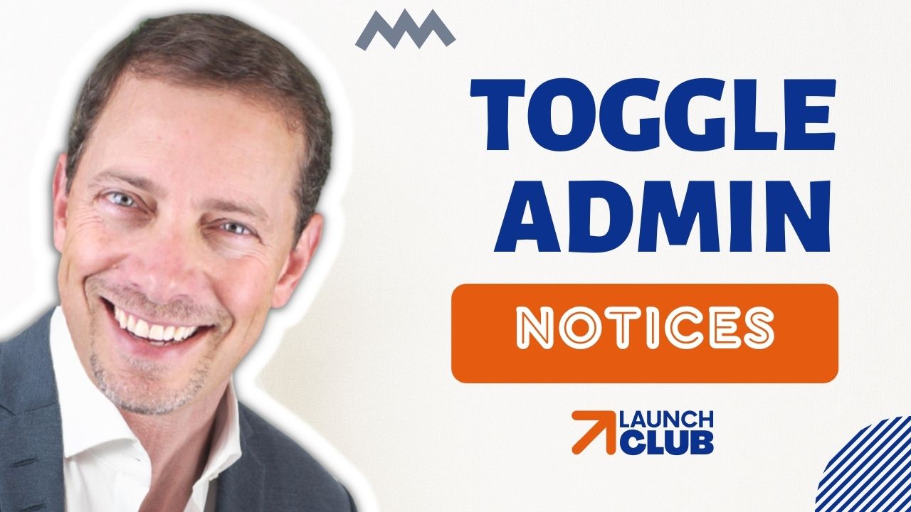 Toggle Annoying Admin Notices In 1 Minute With This Free Plugin