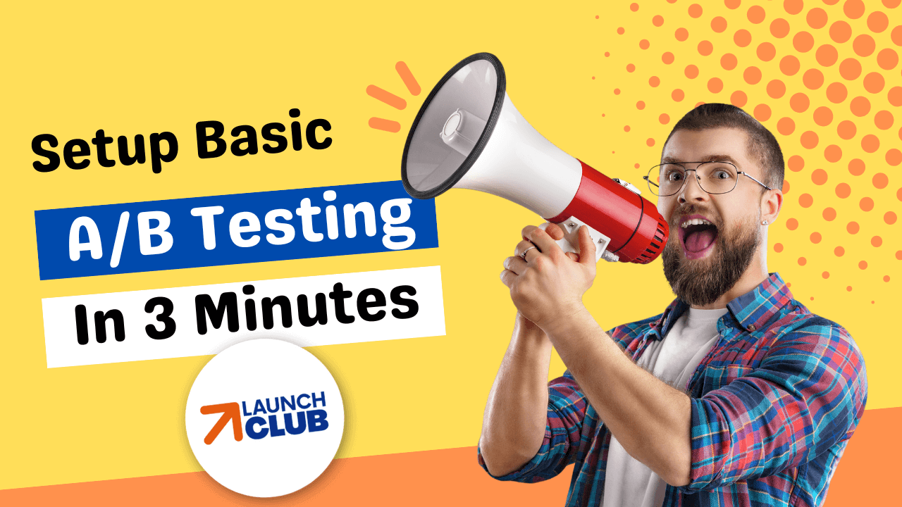 How To Setup Basic A/B Testing For WordPress In 3 Minutes