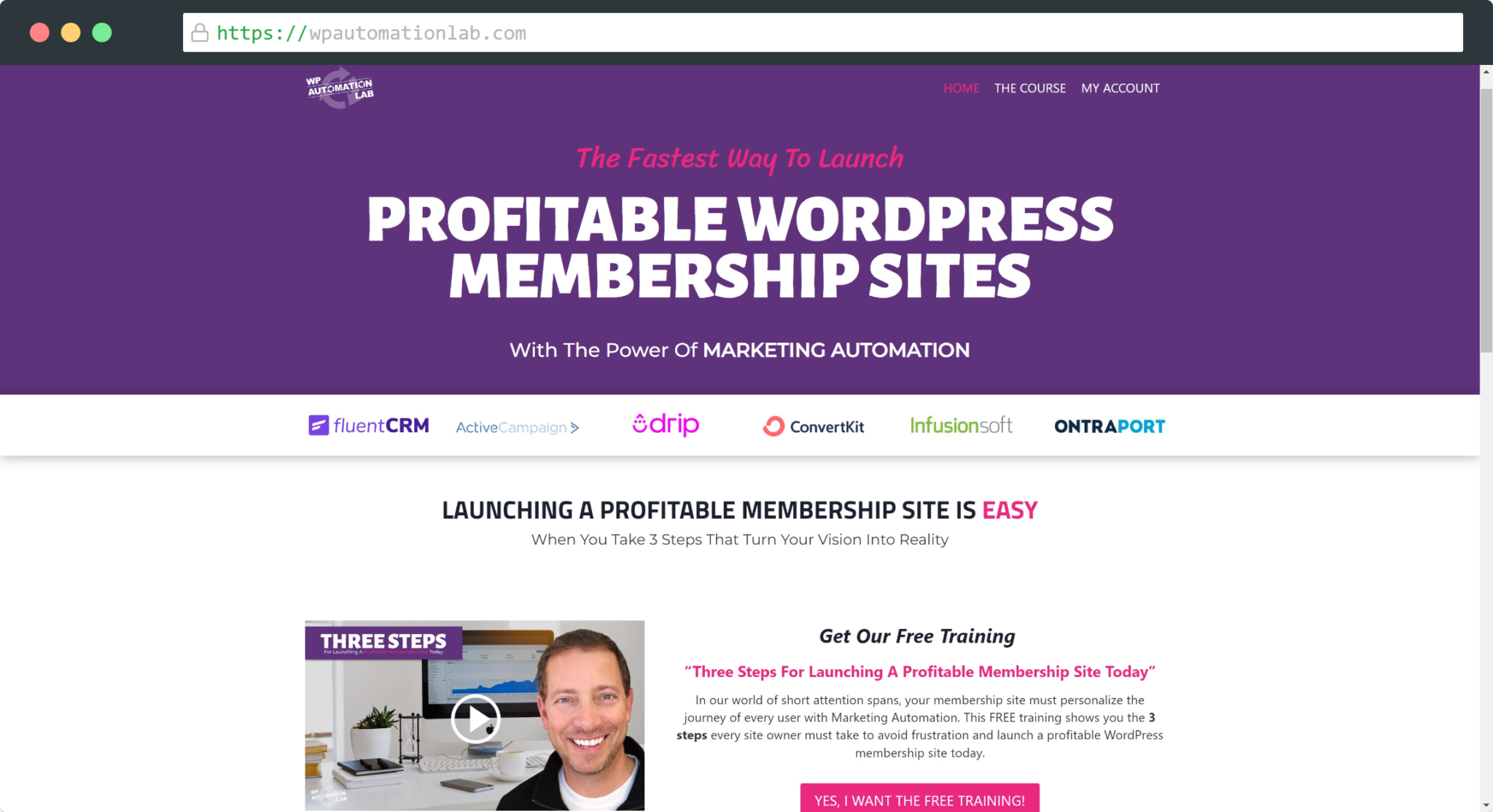 3 Steps For Launching A Profitable Membership Site Today