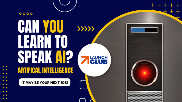 Can You Learn To Speak AI It May Be Your Next Job
