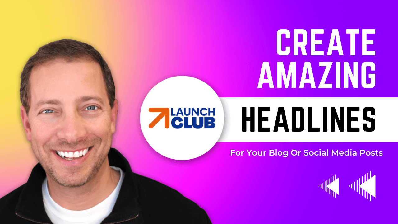 How To Create Amazing Headlines For Your Blog Or Social Media Posts In 3 Minutes!