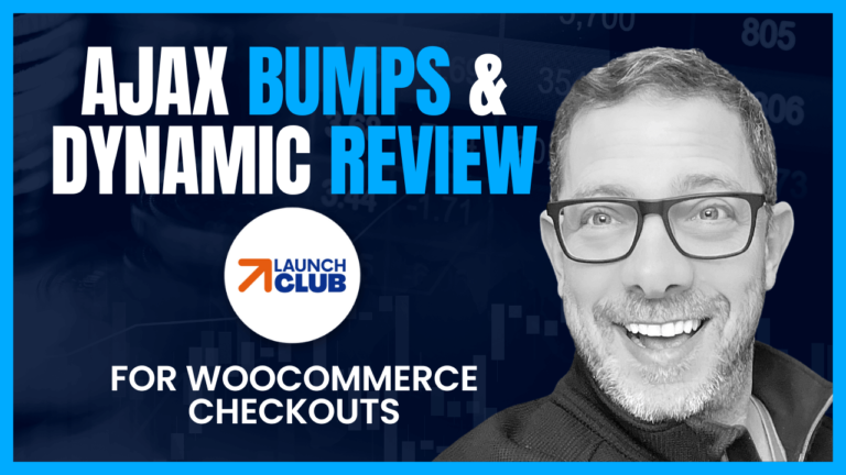 Ajax Bumps & Dynamic Order Review Made Easy For WooCommerce
